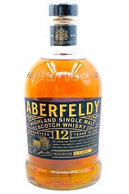 Aberfeldy 12 Year Single Malt Whiskey 750ml